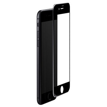 iPhone 7 Plus Rock Full Coverage Karkaistu Lasinen Näytönsuoja Musta