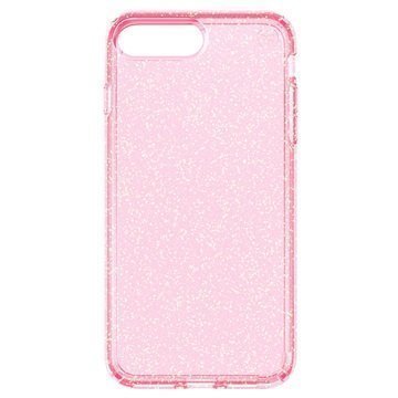 iPhone 7 Plus Speck Presidio Clear Glitter Suojakuori Pinkki