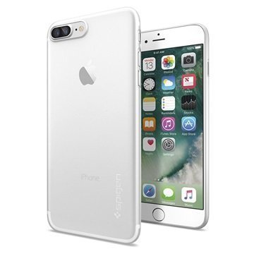 iPhone 7 Plus Spigen Air Skin Suojakuori Kirkas