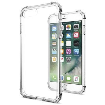 iPhone 7 Plus Spigen Crystal Shell Suojakuori Kristallinkirkas