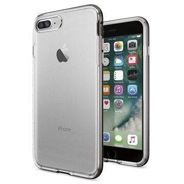 iPhone 7 Plus Spigen Neo Hybrid Crystal Suojakuori Asemetalli