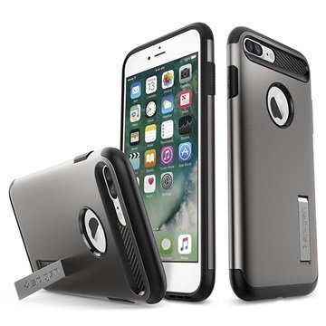 iPhone 7 Plus Spigen Slim Armor Suojakuori Gunmetal