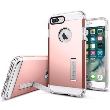 iPhone 7 Plus Spigen Tough Armor Kotelo Ruusukulta