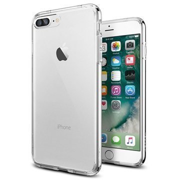 iPhone 7 Plus Spigen Ultra Hybrid Suojakuori Crystal Clear