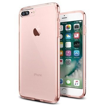 iPhone 7 Plus Spigen Ultra Hybrid Suojakuori Rose Crystal