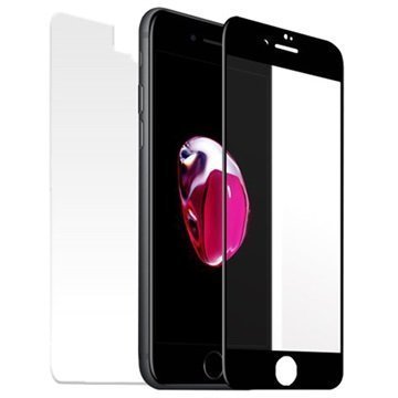 iPhone 7 Plus Star-Case Fullcover 3D Tempered Glass Black