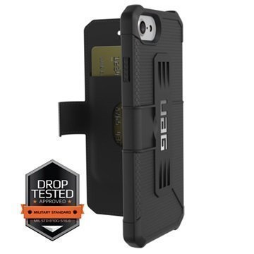 iPhone 7 Plus UAG Metropolis Wallet Case Black