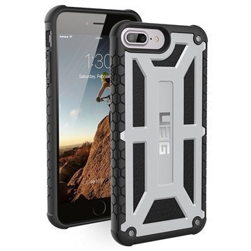 iPhone 7 Plus UAG Monarch-Sarjan Suojakotelo Platinum