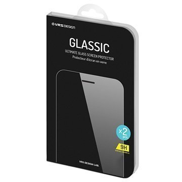 iPhone 7 Plus VRS Design Glassic Karkaistu Lasinen Näytönsuoja Kirkas