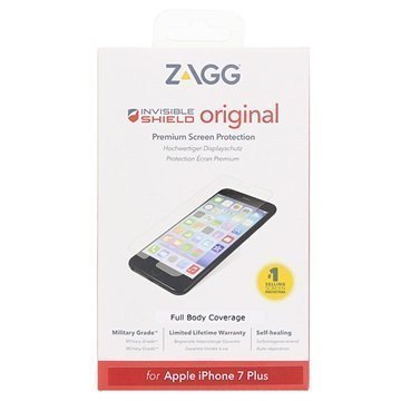 iPhone 7 Plus ZAGG InvisibleShield Full Body Näytönsuoja