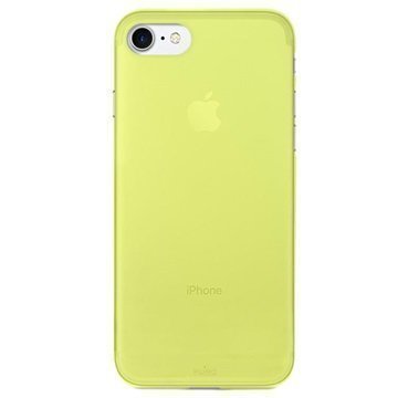 iPhone 7 Puro 0.3 Ultra Slim Silikonikotelo Limenvihreä