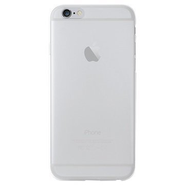 iPhone 7 Puro 0.3 Ultra Slim Silikonikotelo Läpinäkyvä