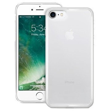 iPhone 7 Puro Plasma Kotelo Läpinäkyvä