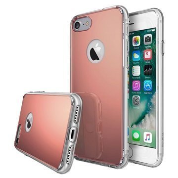 iPhone 7 Ringke Mirror Case Rose Gold