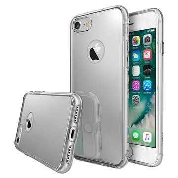 iPhone 7 Ringke Mirror Case Silver