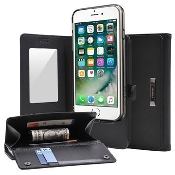 iPhone 7 Ringke Wallet Case Black