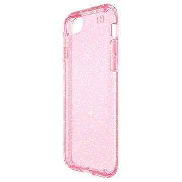 iPhone 7 Speck Presidio Clear Glitter Suojakuori Pinkki