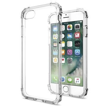 iPhone 7 Spigen Crystal Shell Suojakuori Kristallinkirkas