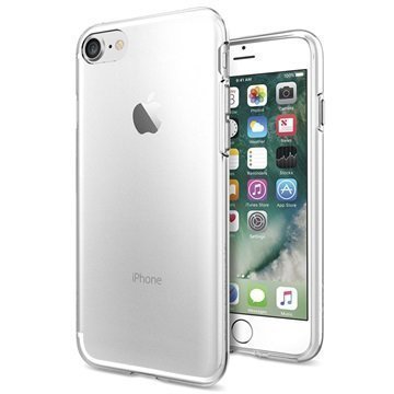 iPhone 7 Spigen Liquid Crystal TPU Suojakuori â" Kirkas