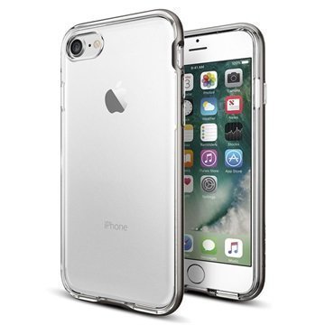 iPhone 7 Spigen Neo Hybrid Crystal Suojakuori Asemetalli