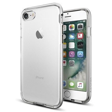 iPhone 7 Spigen Neo Hybrid Crystal Suojakuori Hopea