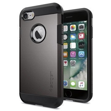 iPhone 7 Spigen Tough Armor Kotelo Asemetalli