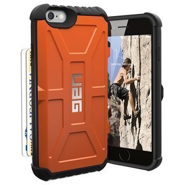 iPhone 7 UAG Trooper-Sarjan Kotelo Rust