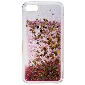 iPhone 7 Urban Iphoria Glamour suojakuori â" Kulta / Vaaleanpunainen