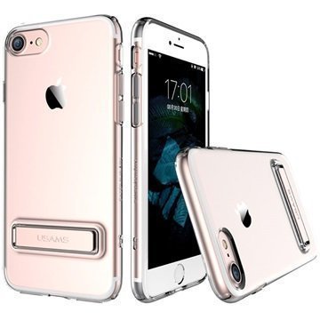 iPhone 7 Usams Bright TPU Kuori Ruusukulta