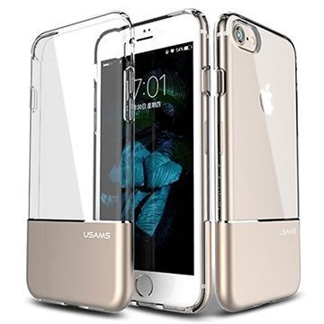 iPhone 7 Usams Easy TPU Suojakuori Kulta