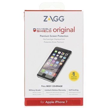 iPhone 7 ZAGG InvisibleShield Full Body Näytönsuoja