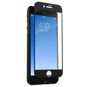 iPhone 7 Zagg InvisibleShield Glass Contour Lasinen Näytönsuoja â" Musta