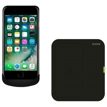 iPhone 7 Zens Wireless Charging Bundle Black