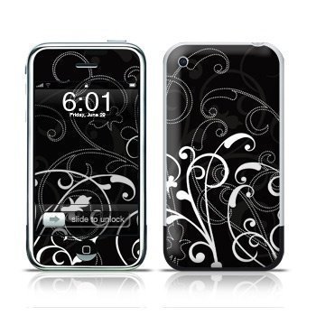 iPhone B&W Fleur Skin