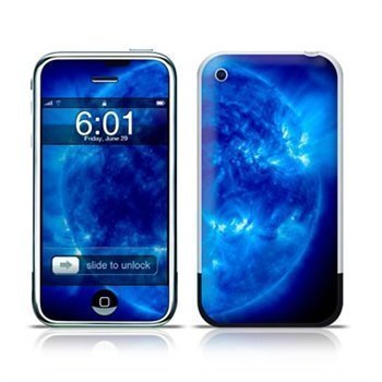 iPhone Blue Giant Skin