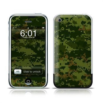 iPhone CAD Camo Skin