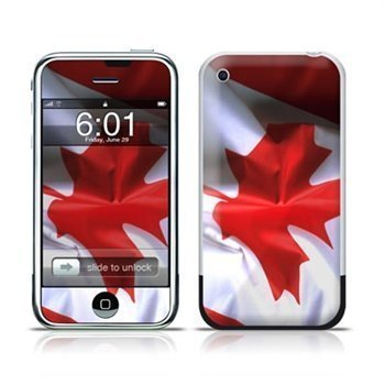 iPhone Canadian Flag Skin