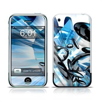 iPhone Cobalt Nexus Skin