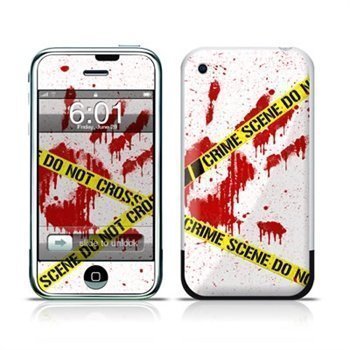 iPhone Crime Scene Revisited Skin