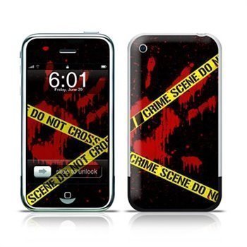 iPhone Crime Scene Skin