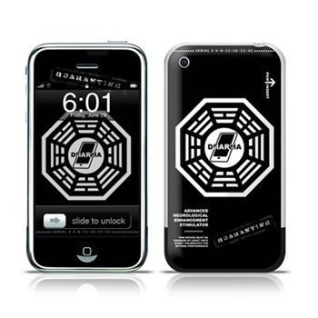 iPhone Dharma Skin Black