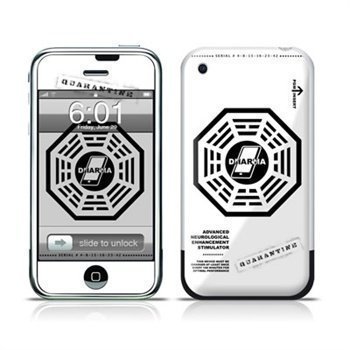 iPhone Dharma Skin