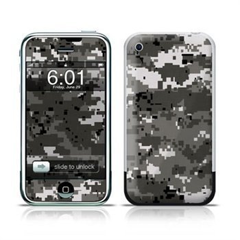 iPhone Digital Urban Camo Skin