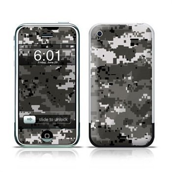 iPhone Digital Urban Camo Skin