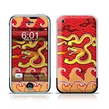 iPhone Double Dragon Skin