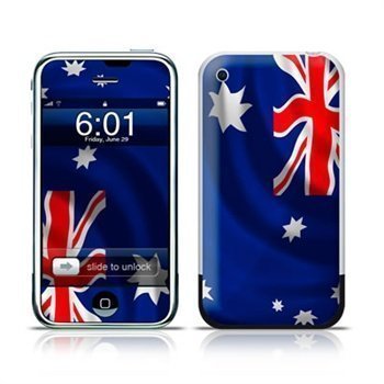 iPhone Down Under Skin