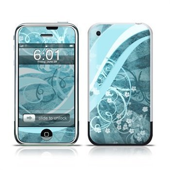 iPhone Flores Agua Skin