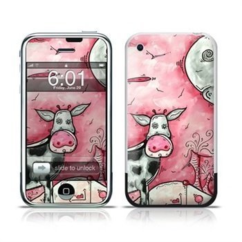 iPhone I Love Moo Skin