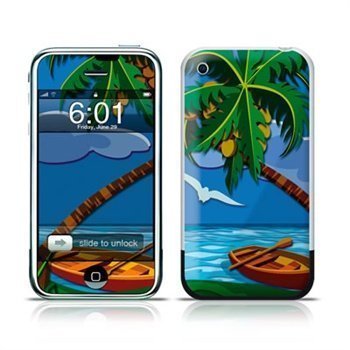 iPhone Island Paradise Skin