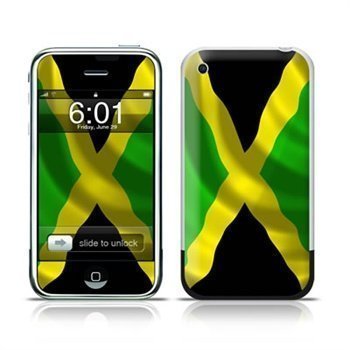 iPhone Jamaican Flag Skin